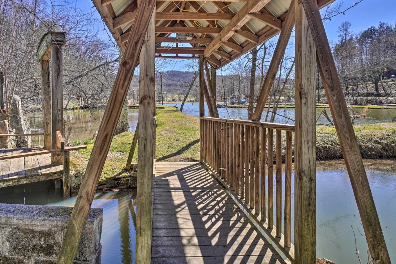 Peaceful Cookeville Cabin On 52 Acres! Екстериор снимка